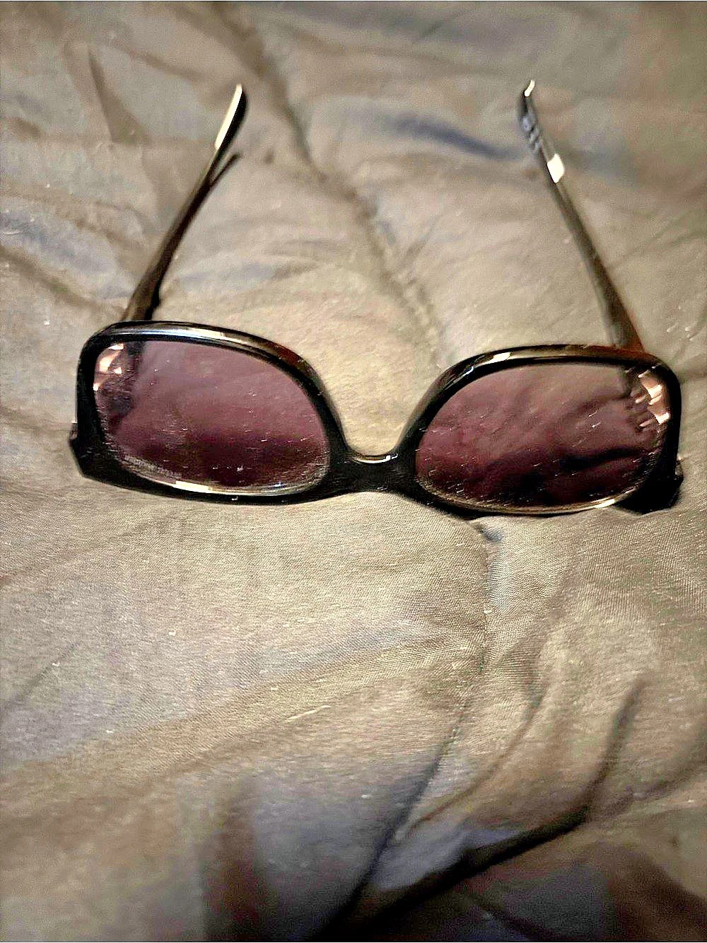 Steve Madden Black Sunglasses